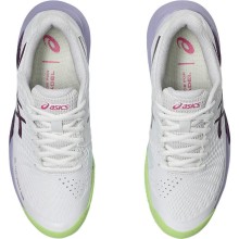 Zapatillas Asics Gel Challenger 14 Padel Blanco Malva Intenso Mujer