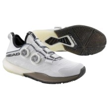 Zapatillas Head Motion Pro Boa Padel Blanco Negro