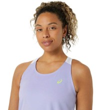 Camiseta Asics Court Vapor Blanco Brillante Mujer