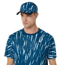 Camiseta Asics Game Azul Mako