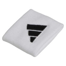 Muñequeras Adidas Cortas Blanco Negro 2 Unidades