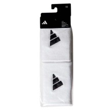 Muñequeras Adidas Largas Blanco Negro 2 Unidades