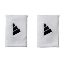 Muñequeras Adidas Largas Blanco Negro 2 Unidades