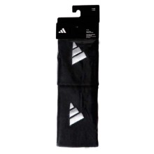 Muñequeras Adidas Largas Negro Blanco 2 Unidades