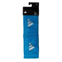 Munequeras Adidas Largas Azul Gris 2 Unidades