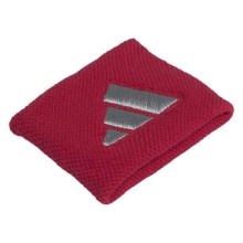 Muñequeras Adidas Cortas Rojo Gris 2 Unidades